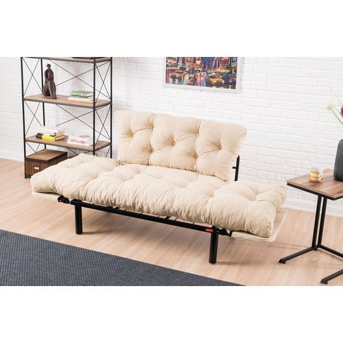 Atelier Del Sofa Dvosjed na razvlačenje NITTA bež, Nitta - Cream slika 10