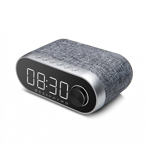 Bluetooth zvucnik REMAX Alarm Clock RB-M26 srebrni slika 1