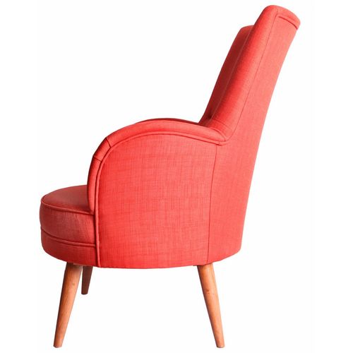 Victoria - Tile Red Tile Red Wing Chair slika 3