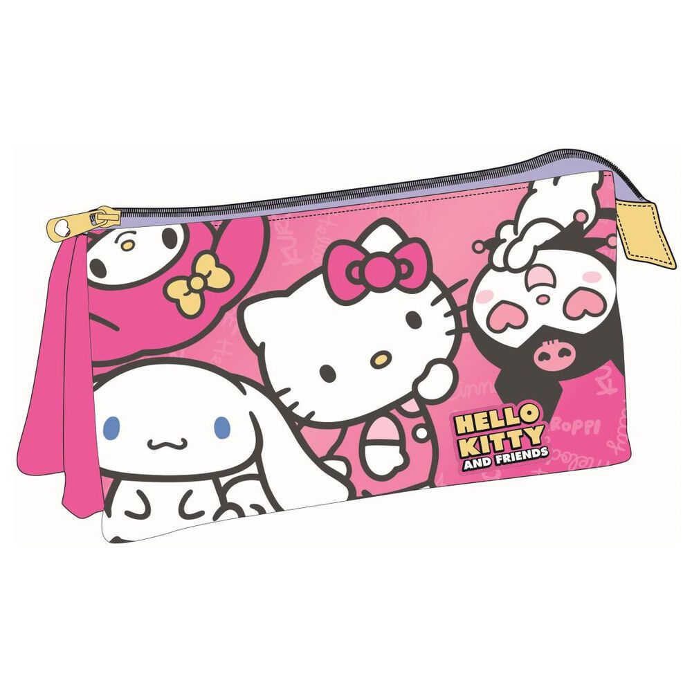 Portatodo Hello Kitty and Friends triple slika 1