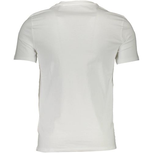 GUESS JEANS MAN SHORT SLEEVE T-SHIRT WHITE slika 2