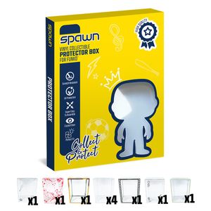 SPAWN PROTECTOR BOX 10 V1 - Set Kutija za Kolekcionare Funko POP!