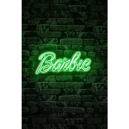 Wallity Zidna LED dekoracija, Barbie - Green slika 4