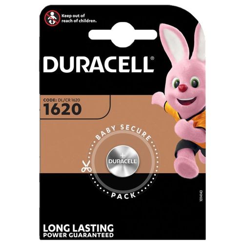 Duracell baterija dugmasta litijum CR1620 slika 1