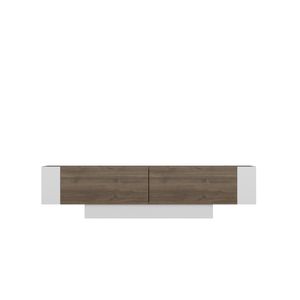 Woody Fashion Stalak za televizor, Matera - Walnut, White