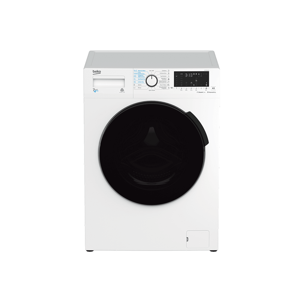 Beko Mašina za pranje i sušenje veša HTE 7616 X0, 7 kg / 4 kg slika 1