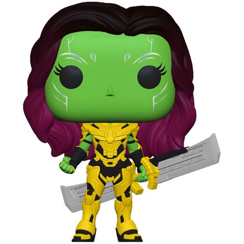 POP figure Marvel What If Gamora w/Blade of Thanos slika 1