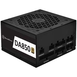 SilverStone Decathlon Serija, 850W 80 Plus Gold ATX Napajanje, Niska Buka, 100% Modularno