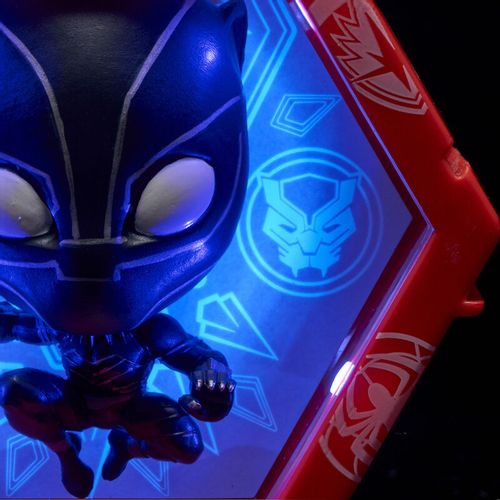 WOW! POD Marvel Black Panther led figura slika 5