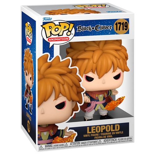 POP figure Black Clover Leopold slika 1