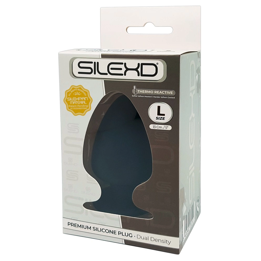 SilexD Premium silikonski čep L slika 1