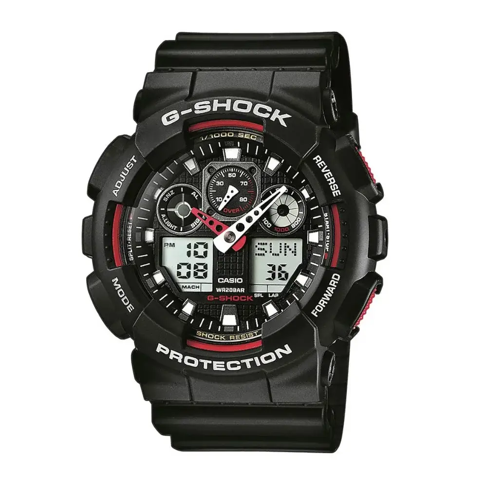 RUČNI SAT CASIO GA-100-1A4ER slika 1