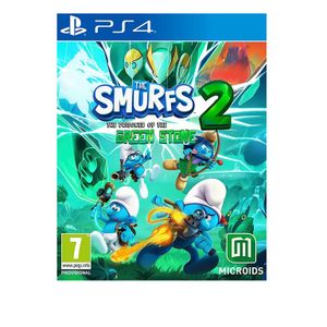 PS4 The Smurfs 2: The Prisoner of the Green Stone