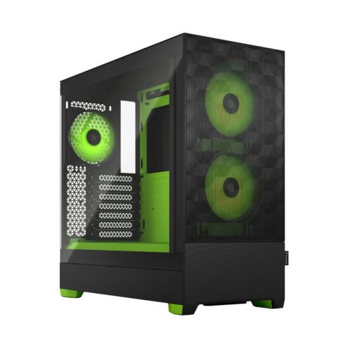 Fractal Design Pop Air RGB Green Core TG Clear Tint, FD-C-POR1A-04 Kućište  slika 1