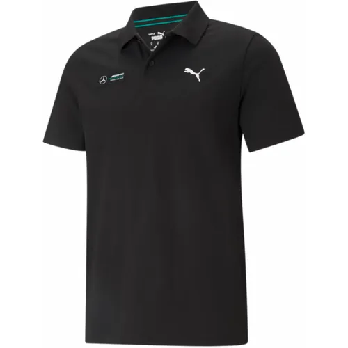 Puma Mercedes F1 Essentials muška polo majica 599622-01 slika 3