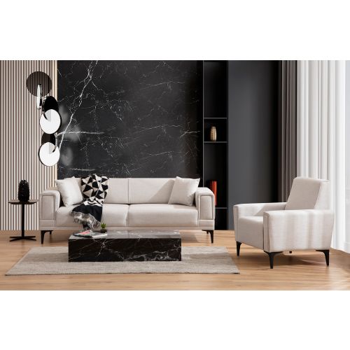 Horizon - Ecru Jednoseda Sofa slika 2