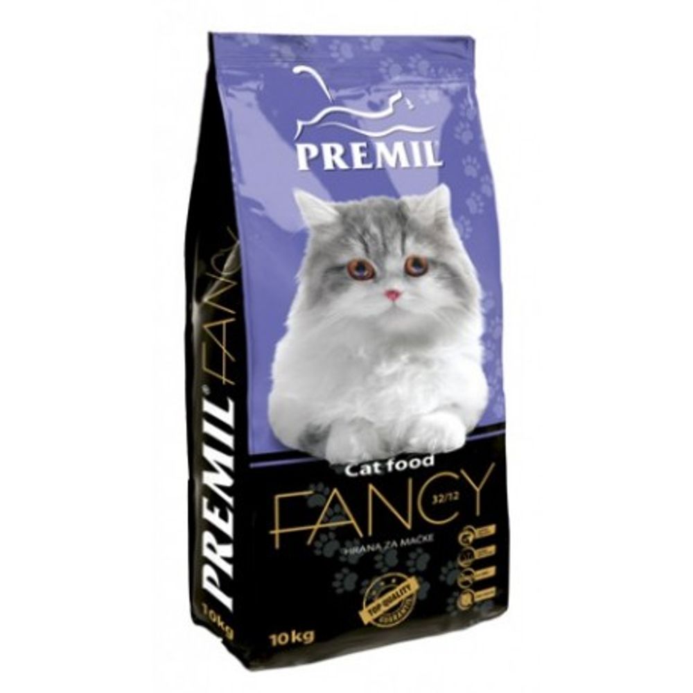 Premil Fancy suha hrana za izbirljive mačke 10kg slika 1