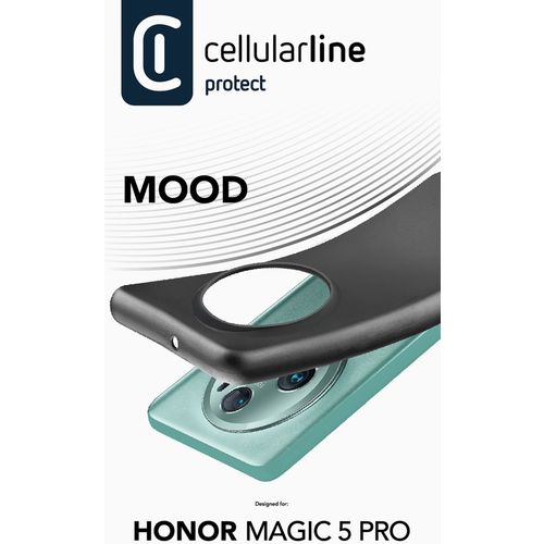 Cellularline Mood maskica za Honor Magic 5 Pro black slika 3