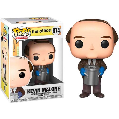 POP figure The Office Kevin Malone with Chili slika 1