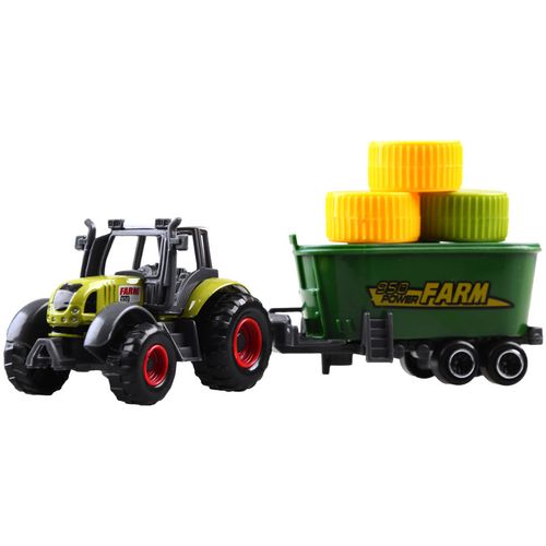 Set traktora i poljoprivrednih strojeva ZA4366 slika 7