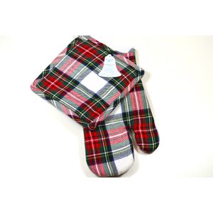 Kuhinjski set 2/1 Tartan