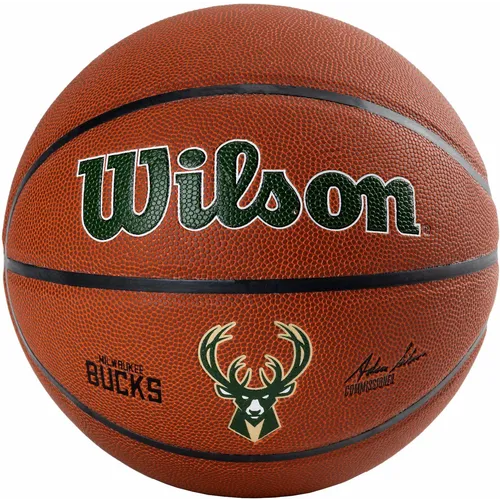 Wilson Team Alliance Milwaukee Bucks unisex košarkaška lopta wtb3100xbmil slika 3
