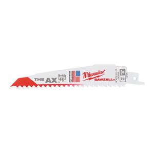 Milwaukee List Sabljaste Pole Drvo/Ekser Ax 150Mm 5/1