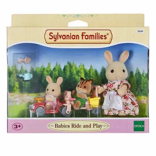 Sylvanian Babies Ride And Play slika 1