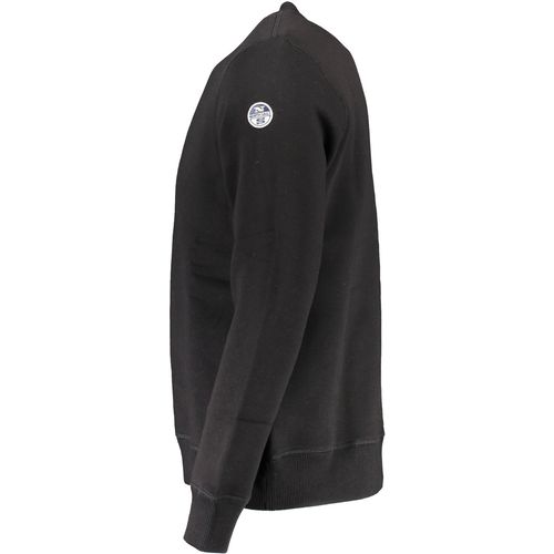 NORTH SAILS BLACK MAN SWEATSHIRT WITHOUT ZIP slika 3