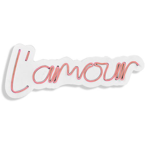 L'amour - Pink Pink Decorative Plastic Led Lighting slika 6