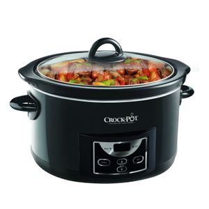 Crock Pot aparat za sporo kuhanje crni digitalni 4,7 l