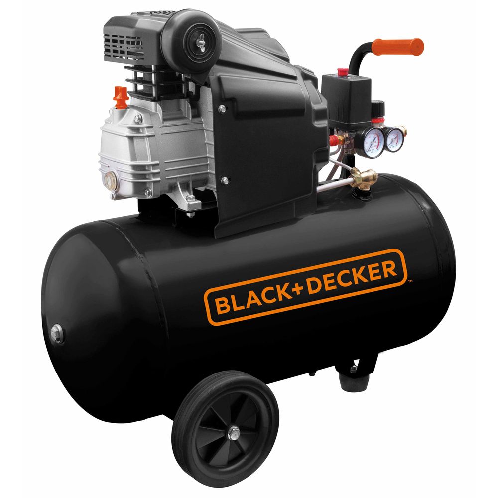 Black&Decker Kompresor uljni 50L, 1,5KW, 230V BD 205-50 slika 1