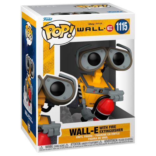 Funko POP figura Disney Wall-E - Wall-E s Aparatom za Gašenje Požara slika 3