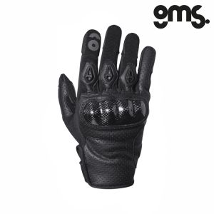 Rukavice za motor GMS Solis - Crne vel.S