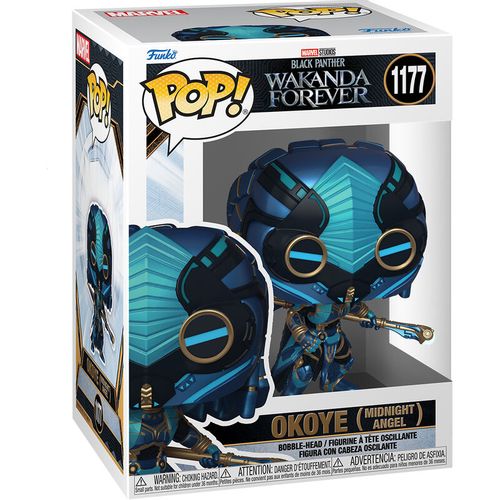 Funko POP figura Marvel Black Panther Wakanda Okoye slika 1