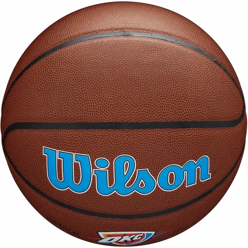 Wilson Team Alliance Oklahoma City Thunder košarkaška lopta WTB3100XBOKC slika 6