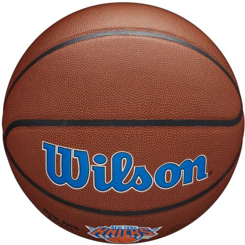 Wilson Team Alliance New York Knicks košarkaška lopta WTB3100XBNYK slika 2