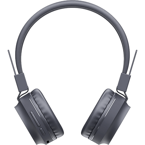hoco. Bežične stereo slušalice, Bluetooth, 12h rada, mikrofon - W25 Promise Sive slika 3