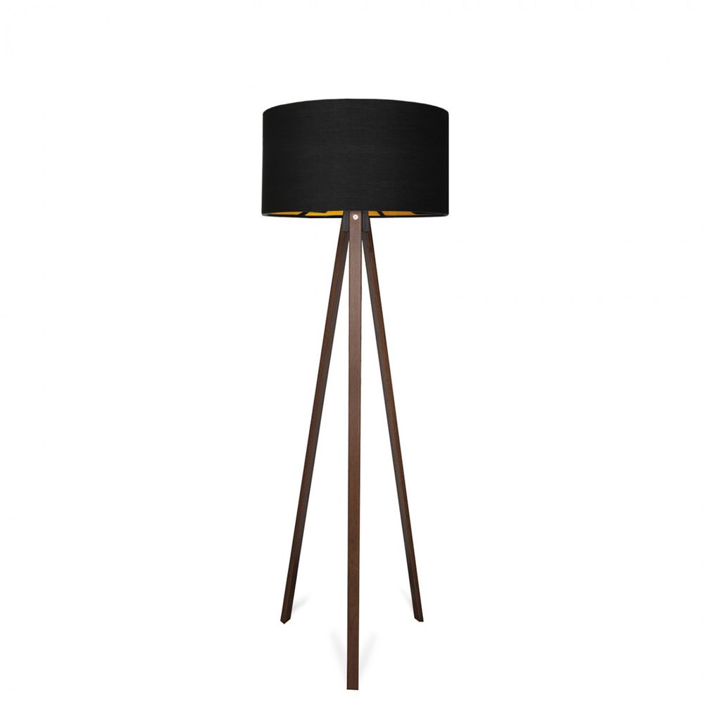 Podna Lampa AYD-3059 - Crna i Bakrena slika 2
