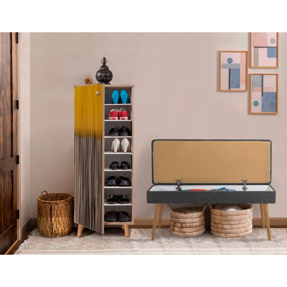 Vegas Sonomo - 931 - 1053 Set Namještaja za Hodnik u Antracit Boji slika 2