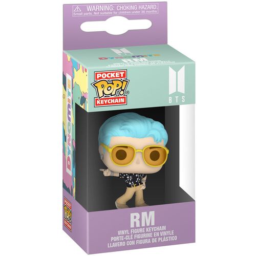 Pocket POP Keychain BTS Dynamite RM slika 3