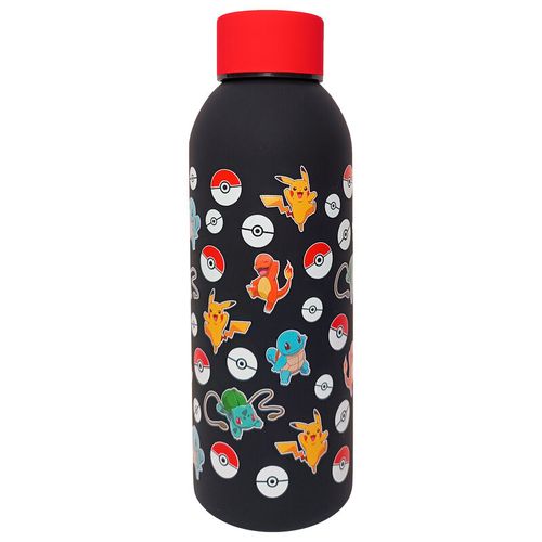 Pokemon stainless steel bottle 500ml slika 1