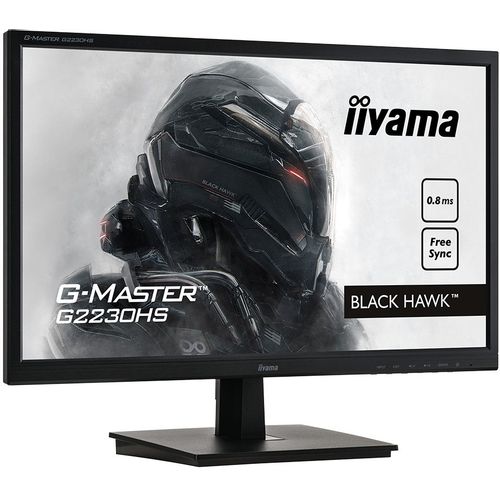 IIyama monitor 21.5" G2230HS-B1 21,5" Gaming G-Master  slika 2