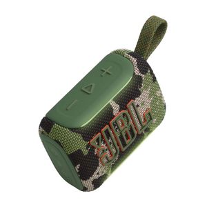 JBL Go 5 Bluetooth prijenosni zvučnik, vojni