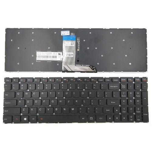 Tastatura za laptop Lenovo IdeaPad 700-15 700-15ISK 700-17ISK veliki enter backlight slika 2