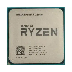 Procesor AMD AM4 Ryzen 3 2200G 3.5GHz tray
