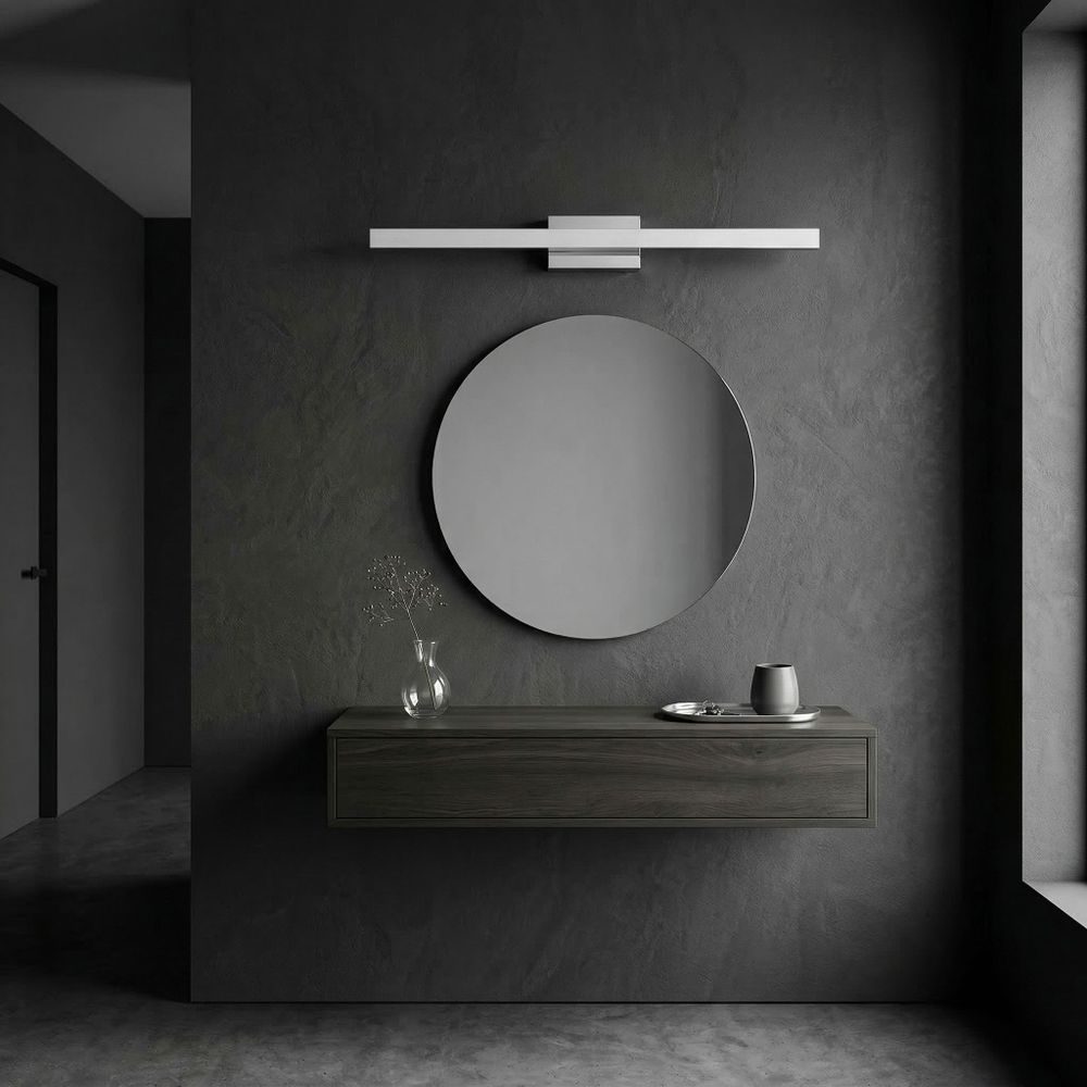 Zidni svijećnjak LED 80 cm APP1847-1W chrom slika 8