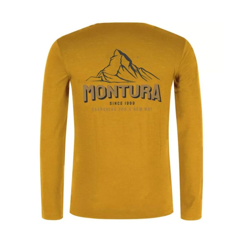 Montura Muška majica od merino vune Mountian Maglia slika 2