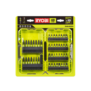 Ryobi - 48-dijelni set IMPACT bitova i burgija RAK48SDI