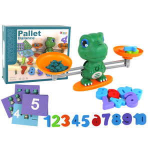 Edukativna igračka Dinosaurus mjeri matematičke operacije